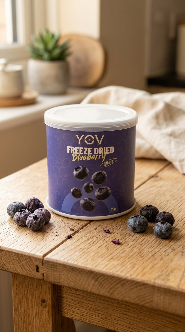 Why Freeze-Dried Fruit Is the Snack of the Future