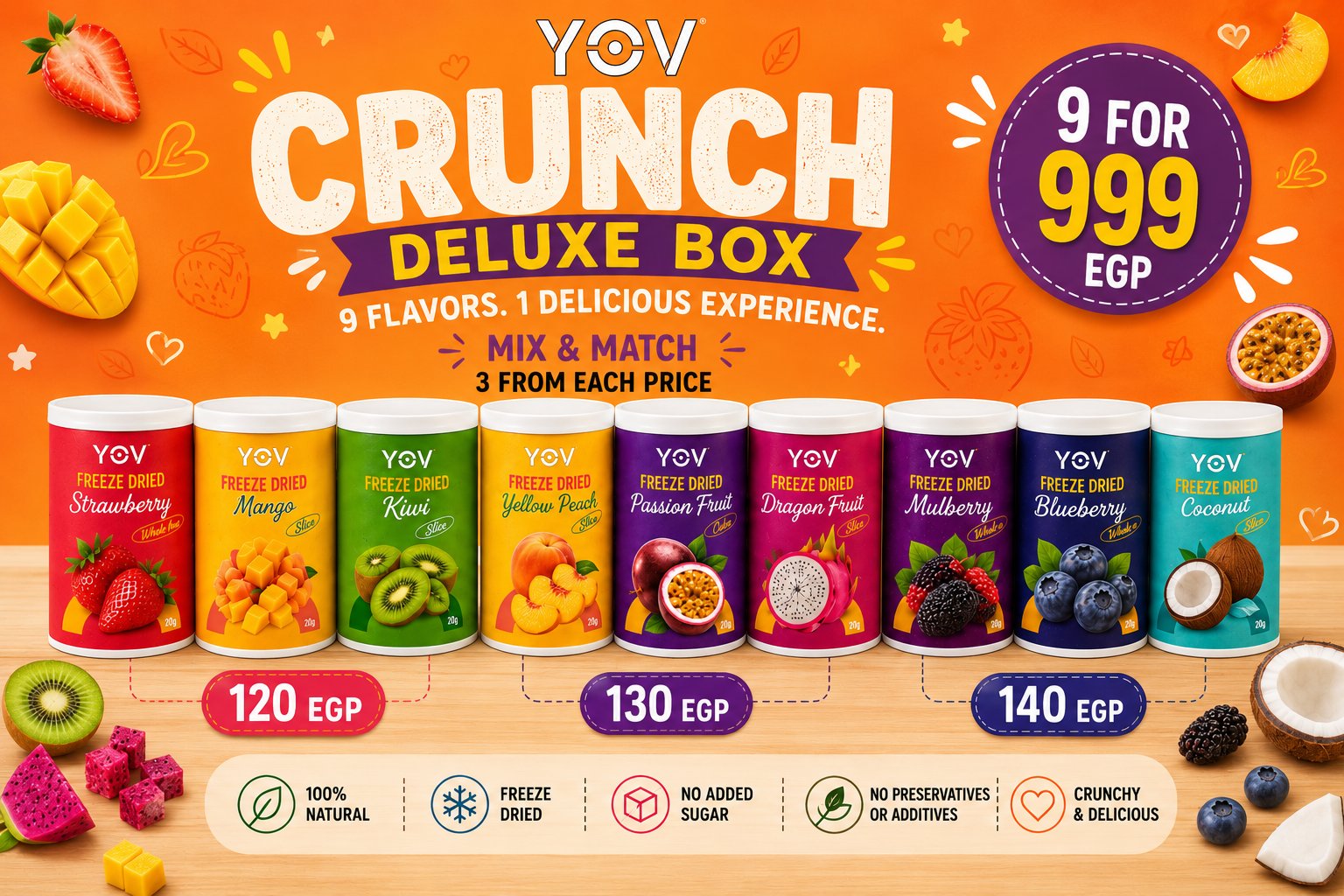 Crunch Deluxe Box