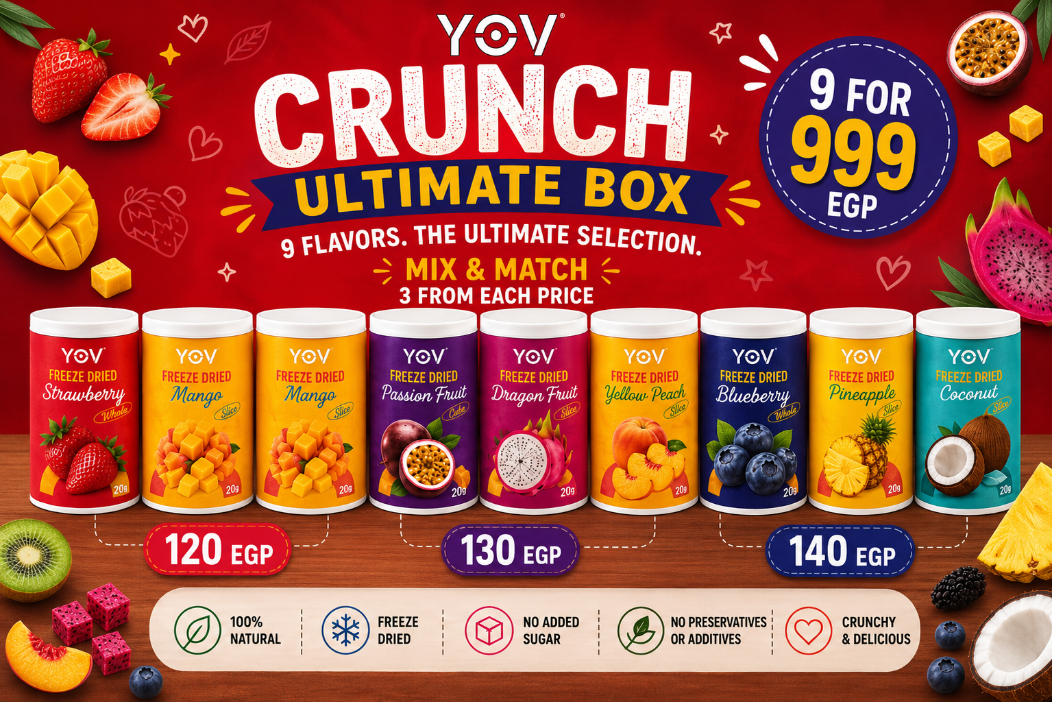 Crunch Ultimate Box