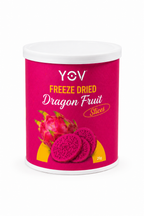 Freeze-Dried Dragon Fruit - 20g - YOV