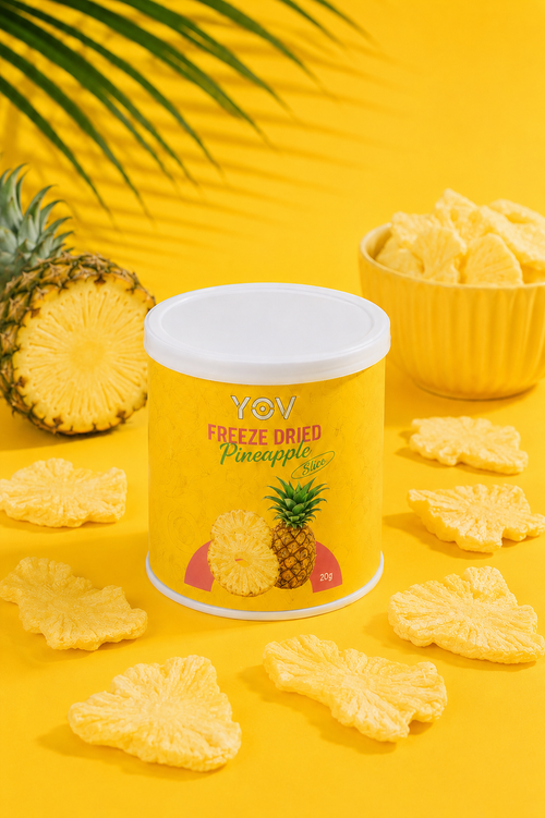 Freeze-Dried Pineapple - 20g - YOV