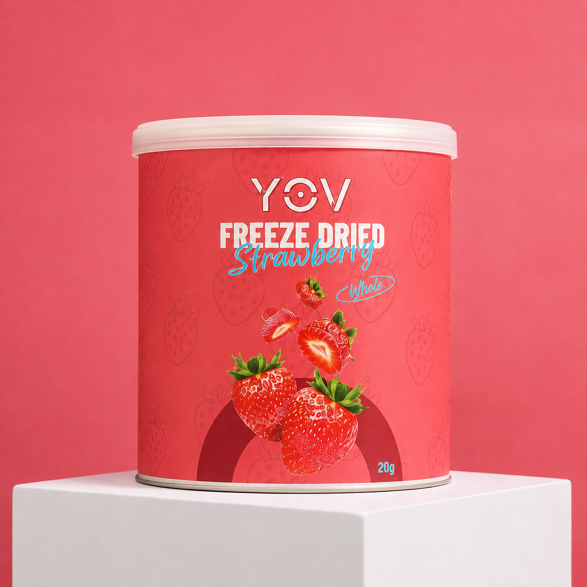 Freeze-Dried Strawberry - 20g - YOV
