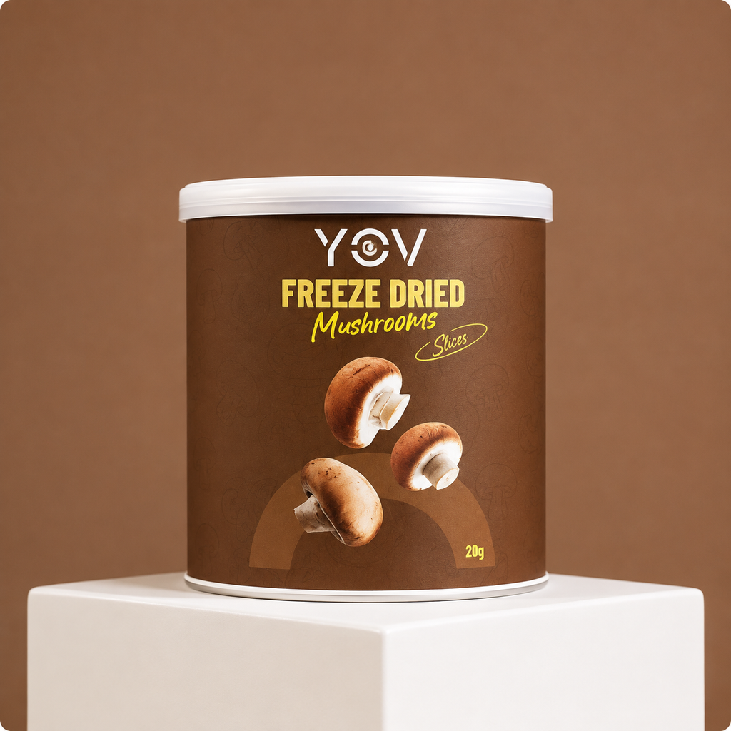 Freeze-Dried Mushrooms - YOV