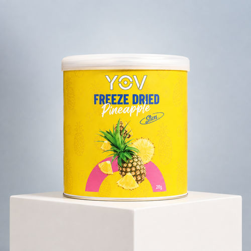 Freeze-Dried Pineapple - 20g - YOV