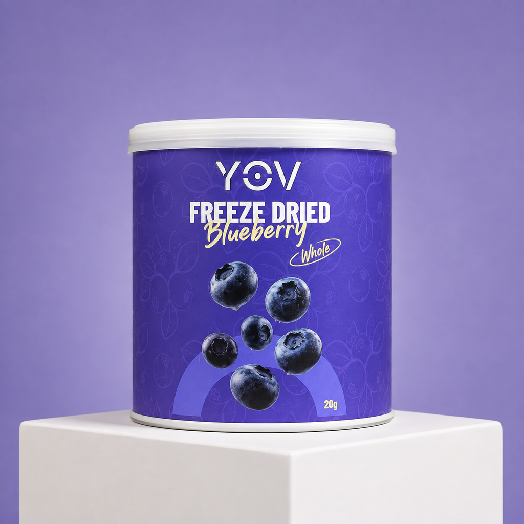 Freeze-Dried Blueberry - 20g - YOV