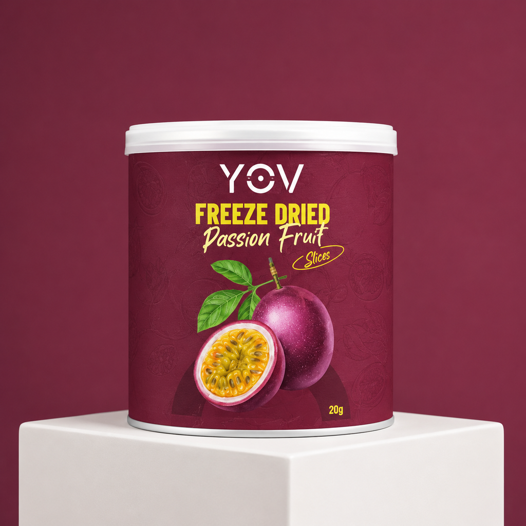 Freeze-Dried Passion Fruit - 20g - YOV