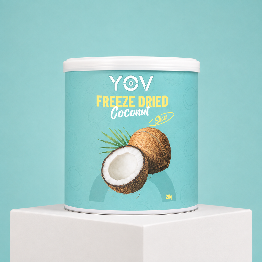 Freeze-Dried Coconut - 20g - YOV