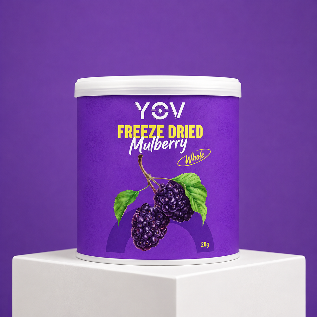 Freeze-Dried Mulberry - 20g - YOV