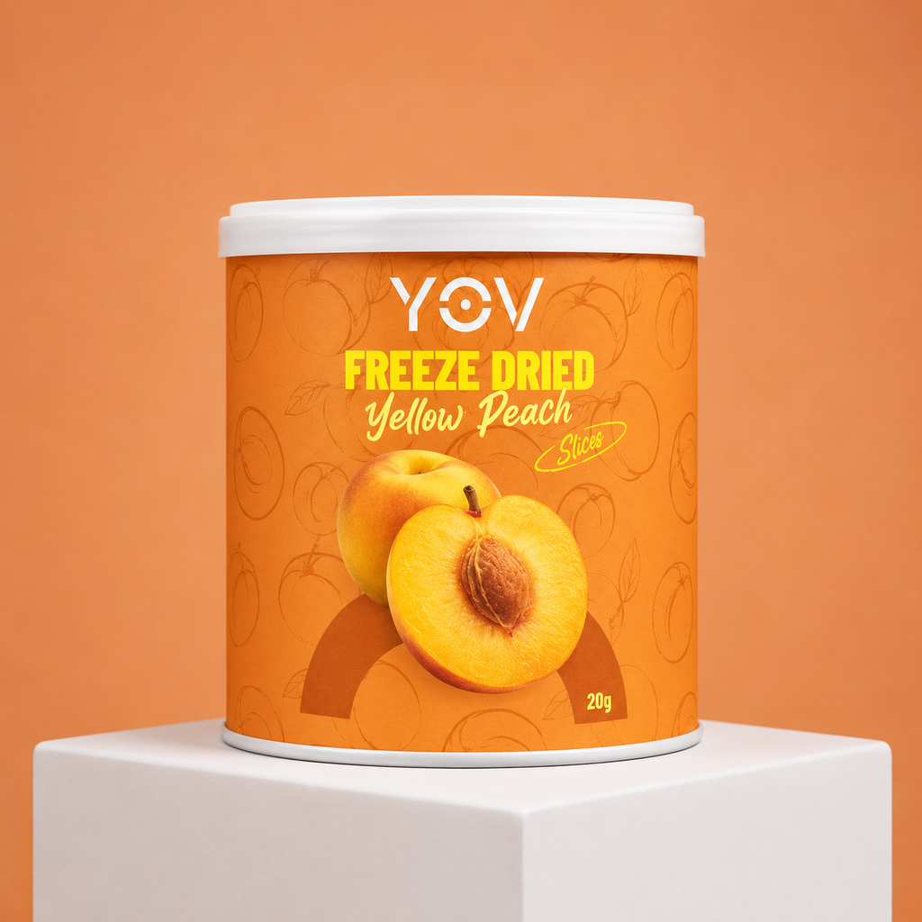 Freeze-Dried Yellow Peach - 20g - YOV