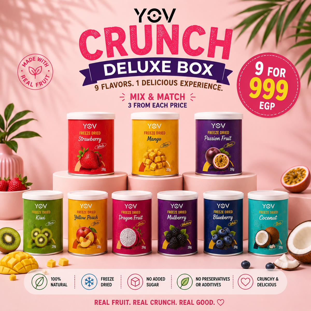 Crunch Deluxe Box - YOV