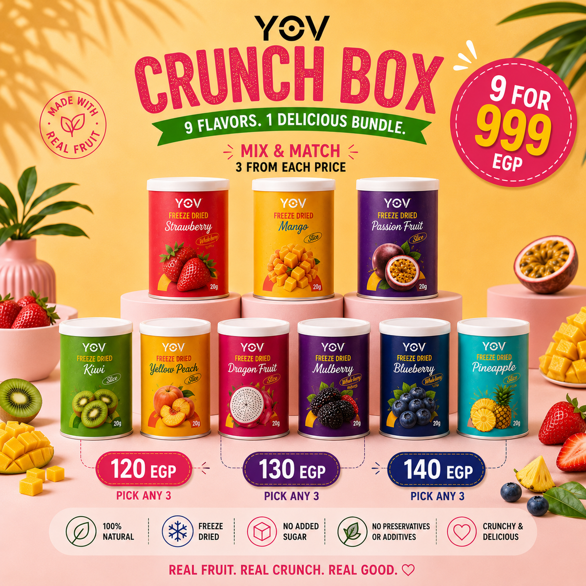Crunch Box Bundle - YOV