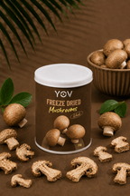 Freeze-Dried Mushrooms - YOV