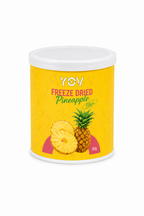 Freeze-Dried Pineapple - 20g - YOV
