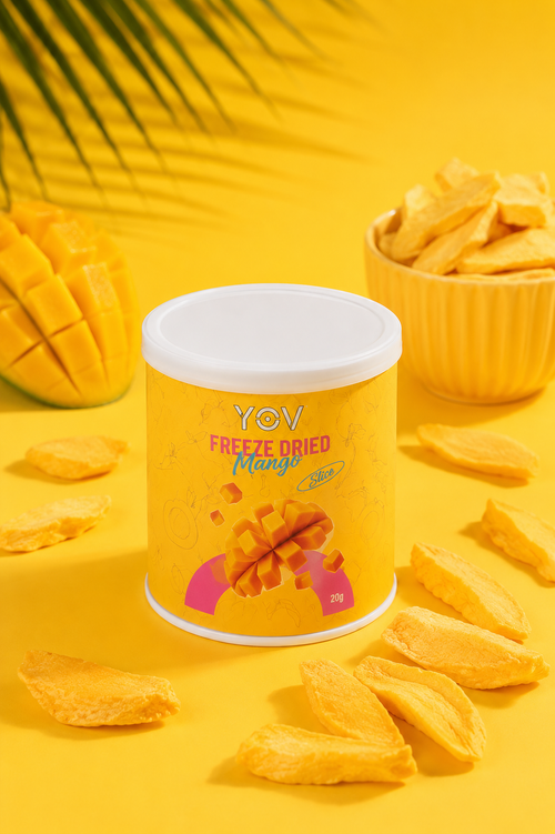 Freeze-Dried Mango - 20g - YOV