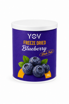 Freeze-Dried Blueberry - 20g - YOV